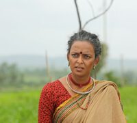 Bollywood Actress Bidita bag Walked Barefoot For Daya Bai Biopic