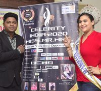 Celerity India 2020 Miss-Mr-Mrs Press Meet With Sonali Arora