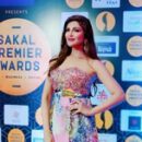 Mrinmai Kolwalkar celebrity guest at Sakal Premier Awards at Pune Ferns& Amnora