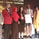 Asian-African Leadership Forum organized a Leadership Award in the National Capital