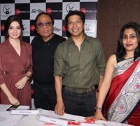 Singer Shaan launched Hiroo Thadani’s single Unko Apne Kareeb Dekha Tha