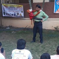 Smita Patil Street Theatre And Lions Club Celebrated Road Safety Week