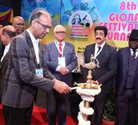 Great Grand Opening of 8th Global Festival of Journalism Noida