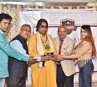 Excellent Leadership Award 2020 by Anandshree Organization  Got Excellent Response