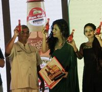 Launching Product of Dhantal Jiya Gold Non Alcholic Beer at Bhuj Kutch