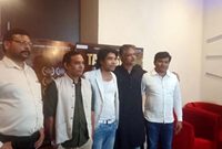 Debutante Dilip Arya is striking as a Dacoit in TAANASHAH