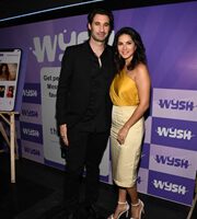 GRAND LAUNCH OF WYSH –  A Two Way Celebrity Engagement App by SUNNY LEONE