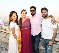 GURPREET KAUR CHADHA CELEBRATED HER MOTHER SHRI INDERJIT KAUR’S BIRTHDAY AMIDST FAMILY AND FRIENDS