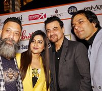 Actor Sanjay Kapoor Launches Awards & Beauty Pageant Events As Chief Guest NITE OF GLAMOUR  GLITTER & RECOGNITION