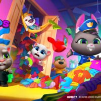 My Talking Tom Friends Is Now Available Worldwide