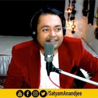 Singer And Composer Satyam Anandjee Has Created Positive Vibes Through His Sweet And Melodious Voice All Across The Globe