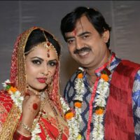 Gopal Singh Sat Phere With Dhani Shree On The Set Of Milan  The Wedding Photo Went Viral