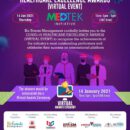 Top Healthcare professionals and Organizations honored during the WMC COVID-19 Healthcare Excellence Awards in Dubai