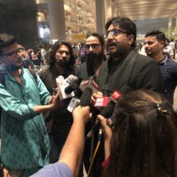 Maulana Yasub Abbas  Interacted With The Media At Mumbai Airport And Spoke On Many Current Issues