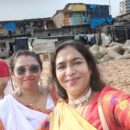 Kajal Rochwani  Chairperson of Royal Femme Club  Celebrates MAHALAYA Along With Her Members At Juhu Mumbai