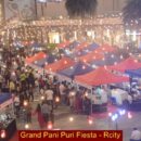 Mumbaikars Experienced Mumbai’s Favourite Yummy Street Food At R-city Grand Pani Puri Fiesta