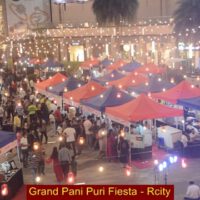 Mumbaikars Experienced Mumbai’s Favourite Yummy Street Food At R-city Grand Pani Puri Fiesta