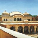 RAJASTHAN Through My Eyes –  An Exhibition of Paintings By Well-known artist Bhim Singh Hada at Jehangir Art Gallery