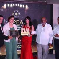 Seema Bundhela  Honoured With IEPAA Award in Pune  For PR and Executive Producer