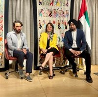 FILM MASTER MEDIA DISTRIBUTION LLC SIGNS MOU WITH FOREIGN AFFAIRS MINISTRY OF MEXICO TO STRENGTHEN UAE-MEXICO CINEMATIC TIES