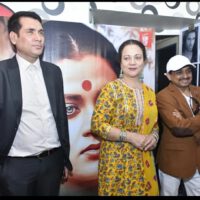 Filmy Clap Production House To start the shooting of Music Video Maa O Maa With Actress Mandakini’s And Her Son  Rabbil Thakur