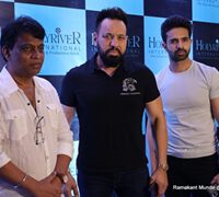 Nabhkumar Raju launches HOLY RIVER INTERNATIONAL FILM SCHOOL and Productions, promises to create future Stars for the Bollywood Industry