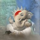 SHRI GANESHA A Solo Show of Paintings By Well-known artist Namdev Patil