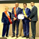 Prestigious  Regal British Award For Sandeep Marwah