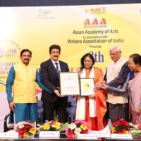3rd Suraj Parkash Marwah Sahitya Ratan Awards Ceremony at Marwah Studios