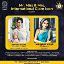 Mr – Miss – Mrs International Glam Icon Season 3 Finale To Be Held In Mumbai At Radisson On 9 November 2022