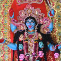 SRI SRI KAALI PUJA  Was Sponsored And Organized On 24th & 25th Oct At Country Club  Andheri West By WEE – Women Entrepreneurs Enclave