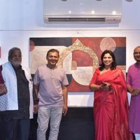 “Between Form And Silence” Recent Works By Artist Asha Shetty In Jehangir Art Gallery