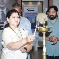 “CHITTADARSHANI” An Art Exhibition By Dhiraj Hadole, Pravin Waghmare, Swapnil Sangole At Jehangir Art Gallery