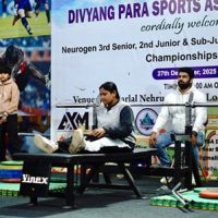 Vinay Kumar Dubey, Chairman Of VKDL NPA Advisory Council Honoured