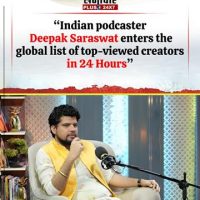 Who Is Viral King Deepak Saraswat? The Man Who Shattered Priyanka Chopra’s Instagram Record