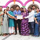 प्रेम सिंह, रक्षा गुप्ता और निर्देशक विजय यादव की भोजपुरी फिल्म ‘स्वर्ग से सुंदर’ की शूटिंग शुरू हुई भदोही में