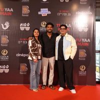 Star-Studded Premiere Night Of  ‘Tu Ya Mai’ Hosted By Biggnerds’ Ansh Chopra With Shanaya Kapoor And Adarsh Gourav