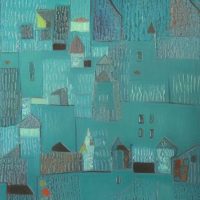 “Simple Living” Unity In Diversity Solo Exhibition Of Paintings By International Contemporary Artist Dr. Priya Yabaluri At Jehangir Art Gallery