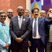 Dr. Sandeep Marwah Meets UK Deputy Prime Minister At AI Impact Summit To Strengthen Indo-UK Creative And Educational Ties