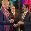 Strengthening India–Slovakia Cultural Diplomacy: Dr. Sandeep Marwah Meets President H.E. Peter Pellegrini