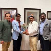 “Pristine Harmony” Solo Show Of Paintings By Rupesh Patil At Jehangir Art Gallery