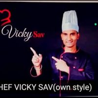 Indian Masters Chef Vicky Sav Own Style  Unique Recipe Signature Dish Has The Distinction Of Working With Many  Popular Restaurants