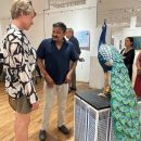 “IN THE FACE OF IT ALL”, Solo Exhibition Of Sculptures By Dr. Venkata At Jehangir Art Gallery