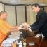 Exclusicve Meeting Of Mega Star Ravi Kishen & Uttar Pradesh CM Shri Yogi Adityanath