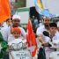Jashn-E-Eid Milad-Un-Nabi Celebrated By People At Mira Road  in the way of Juloos