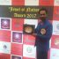 Yusuf Qasmi  Awarded As “King of Street Play with social cause “