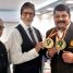 When Shahenshah Meets World Champ Gaurav Sharma