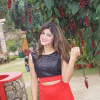 Anjali Sharma  Wishes to Conquer  MS UNIVERSE INDIA 2019 Award Event by Virus Films & Entertainment