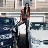 Actress Mishka Tarkar Touches Her Height
