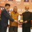Sandeep Marwah Honored at Varanasi at PM Constituency